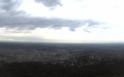 Archiv Foto Webcam Fernsehturm Stuttgart - Blick auf die Stadtmitte 15:00