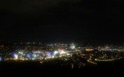 Archiv Foto Webcam Fernsehturm Stuttgart - Blick auf die Stadtmitte 01:00