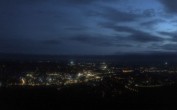 Archiv Foto Webcam Fernsehturm Stuttgart - Blick auf die Stadtmitte 03:00