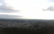 Archiv Foto Webcam Fernsehturm Stuttgart - Blick auf die Stadtmitte 05:00