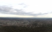 Archiv Foto Webcam Fernsehturm Stuttgart - Blick auf die Stadtmitte 07:00