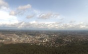 Archiv Foto Webcam Fernsehturm Stuttgart - Blick auf die Stadtmitte 09:00