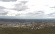 Archiv Foto Webcam Fernsehturm Stuttgart - Blick auf die Stadtmitte 11:00