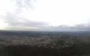 Archiv Foto Webcam Fernsehturm Stuttgart - Blick auf die Stadtmitte 15:00