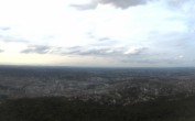 Archiv Foto Webcam Fernsehturm Stuttgart - Blick auf die Stadtmitte 17:00