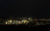 Archiv Foto Webcam Fernsehturm Stuttgart - Blick auf die Stadtmitte 21:00