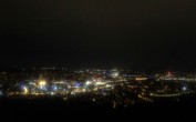 Archiv Foto Webcam Fernsehturm Stuttgart - Blick auf die Stadtmitte 23:00