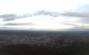 Archiv Foto Webcam Fernsehturm Stuttgart - Blick auf die Stadtmitte 05:00