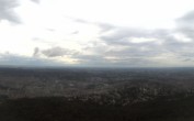 Archiv Foto Webcam Fernsehturm Stuttgart - Blick auf die Stadtmitte 15:00
