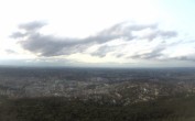 Archiv Foto Webcam Fernsehturm Stuttgart - Blick auf die Stadtmitte 17:00