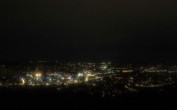 Archiv Foto Webcam Fernsehturm Stuttgart - Blick auf die Stadtmitte 21:00