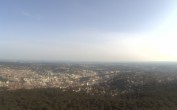 Archiv Foto Webcam Fernsehturm Stuttgart - Blick auf die Stadtmitte 08:00