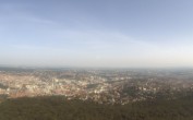 Archiv Foto Webcam Fernsehturm Stuttgart - Blick auf die Stadtmitte 10:00
