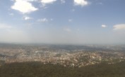 Archiv Foto Webcam Fernsehturm Stuttgart - Blick auf die Stadtmitte 14:00