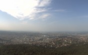 Archiv Foto Webcam Fernsehturm Stuttgart - Blick auf die Stadtmitte 16:00