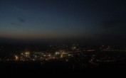 Archiv Foto Webcam Fernsehturm Stuttgart - Blick auf die Stadtmitte 22:00
