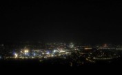 Archiv Foto Webcam Fernsehturm Stuttgart - Blick auf die Stadtmitte 23:00