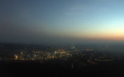 Archiv Foto Webcam Fernsehturm Stuttgart - Blick auf die Stadtmitte 03:00