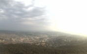 Archiv Foto Webcam Fernsehturm Stuttgart - Blick auf die Stadtmitte 05:00
