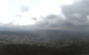 Archiv Foto Webcam Fernsehturm Stuttgart - Blick auf die Stadtmitte 17:00
