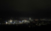 Archiv Foto Webcam Fernsehturm Stuttgart - Blick auf die Stadtmitte 23:00