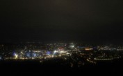 Archiv Foto Webcam Fernsehturm Stuttgart - Blick auf die Stadtmitte 01:00