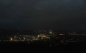 Archiv Foto Webcam Fernsehturm Stuttgart - Blick auf die Stadtmitte 03:00