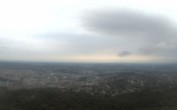 Archiv Foto Webcam Fernsehturm Stuttgart - Blick auf die Stadtmitte 05:00
