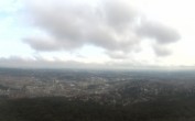 Archiv Foto Webcam Fernsehturm Stuttgart - Blick auf die Stadtmitte 07:00
