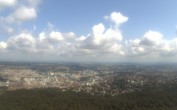 Archiv Foto Webcam Fernsehturm Stuttgart - Blick auf die Stadtmitte 09:00