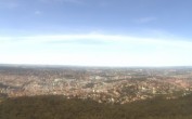 Archived image Webcam Stuttgart Television Tower 13:00