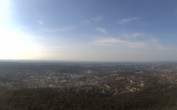 Archived image Webcam Stuttgart Television Tower 17:00