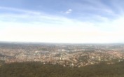 Archived image Webcam Stuttgart Television Tower 13:00