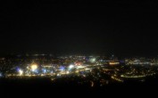 Archiv Foto Webcam Fernsehturm Stuttgart - Blick auf die Stadtmitte 23:00