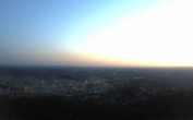 Archiv Foto Webcam Fernsehturm Stuttgart - Blick auf die Stadtmitte 03:00