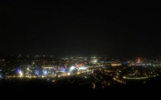 Archiv Foto Webcam Fernsehturm Stuttgart - Blick auf die Stadtmitte 01:00