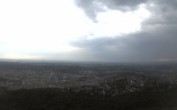 Archiv Foto Webcam Fernsehturm Stuttgart - Blick auf die Stadtmitte 05:00