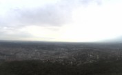 Archiv Foto Webcam Fernsehturm Stuttgart - Blick auf die Stadtmitte 06:00