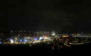 Archiv Foto Webcam Fernsehturm Stuttgart - Blick auf die Stadtmitte 01:00