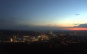 Archiv Foto Webcam Fernsehturm Stuttgart - Blick auf die Stadtmitte 03:00