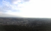 Archiv Foto Webcam Fernsehturm Stuttgart - Blick auf die Stadtmitte 05:00