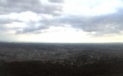 Archiv Foto Webcam Fernsehturm Stuttgart - Blick auf die Stadtmitte 06:00