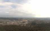 Archiv Foto Webcam Fernsehturm Stuttgart - Blick auf die Stadtmitte 07:00