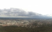 Archiv Foto Webcam Fernsehturm Stuttgart - Blick auf die Stadtmitte 09:00