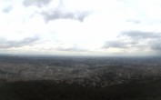 Archiv Foto Webcam Fernsehturm Stuttgart - Blick auf die Stadtmitte 11:00