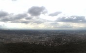 Archiv Foto Webcam Fernsehturm Stuttgart - Blick auf die Stadtmitte 15:00