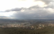 Archiv Foto Webcam Fernsehturm Stuttgart - Blick auf die Stadtmitte 17:00