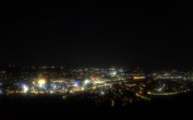 Archiv Foto Webcam Fernsehturm Stuttgart - Blick auf die Stadtmitte 23:00