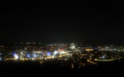 Archiv Foto Webcam Fernsehturm Stuttgart - Blick auf die Stadtmitte 01:00
