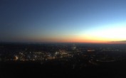 Archiv Foto Webcam Fernsehturm Stuttgart - Blick auf die Stadtmitte 03:00